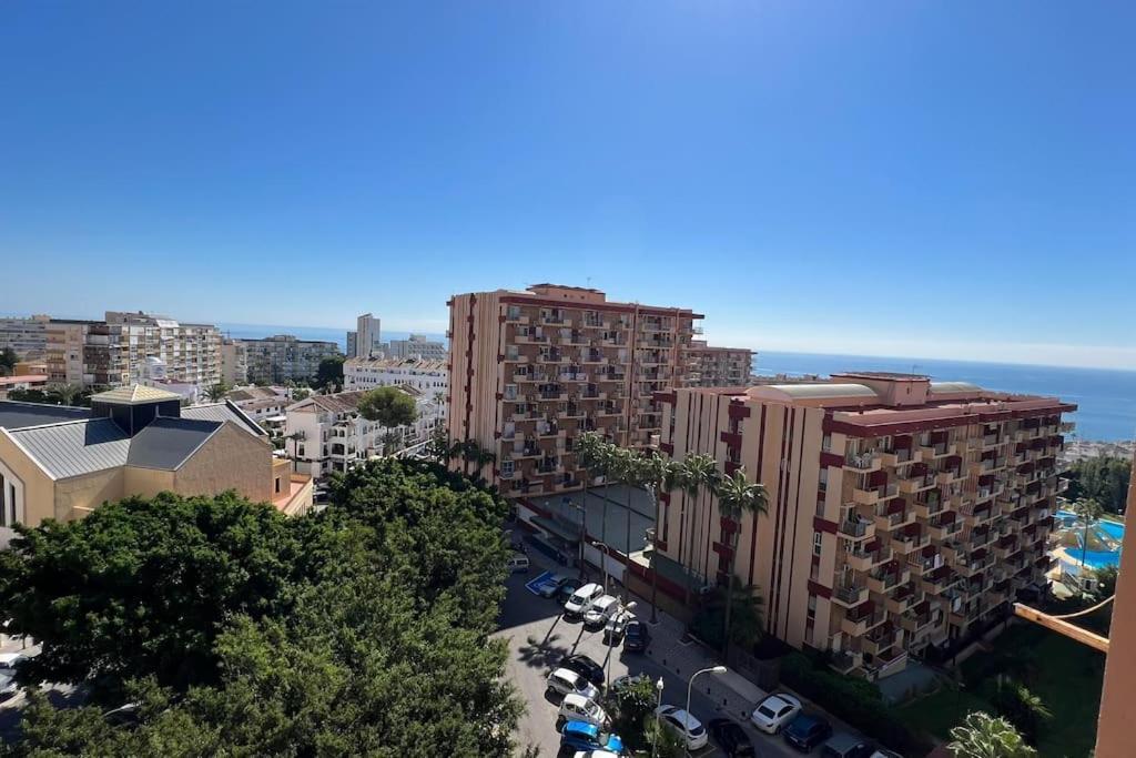 Estudio Aguila Con Vistas Al Mar Benalmádena Esterno foto