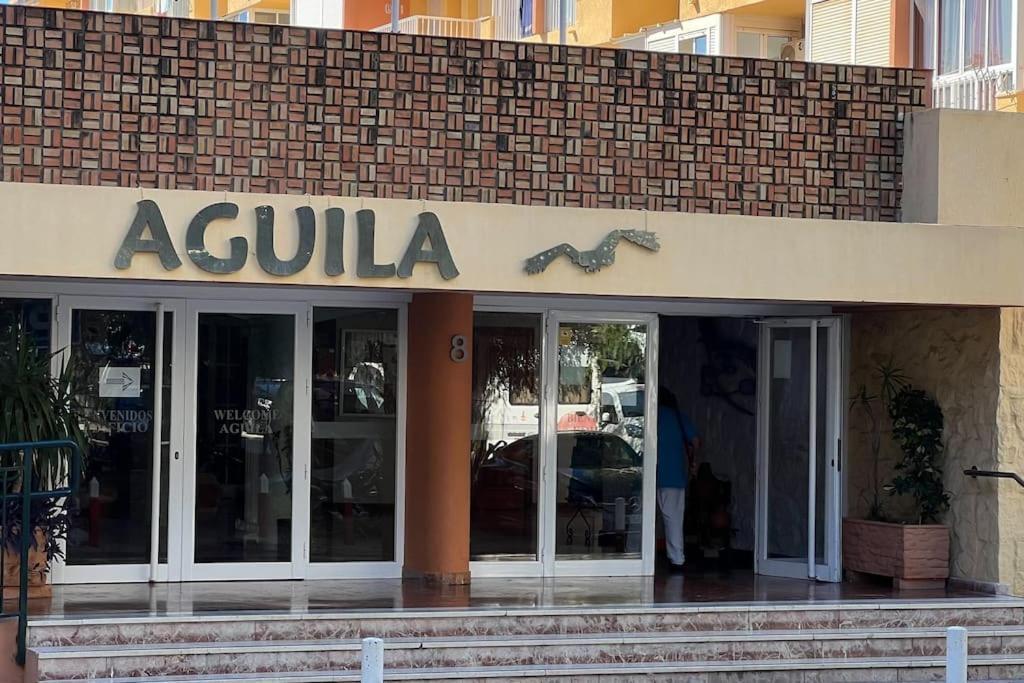 Estudio Aguila Con Vistas Al Mar Benalmádena Esterno foto
