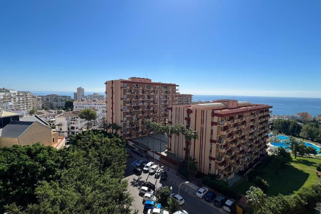 Estudio Aguila Con Vistas Al Mar Benalmádena Esterno foto