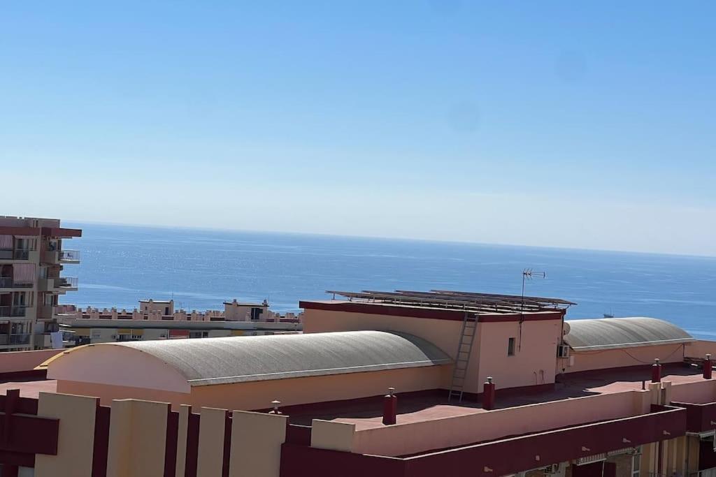 Estudio Aguila Con Vistas Al Mar Benalmádena Esterno foto