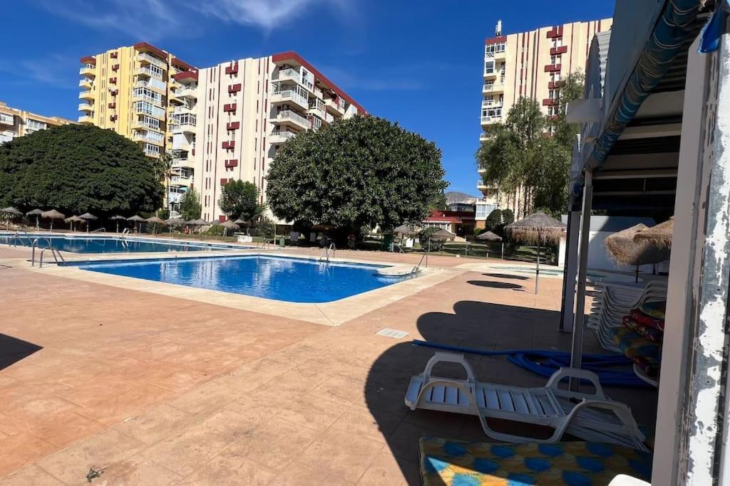 Estudio Aguila Con Vistas Al Mar Benalmádena Esterno foto