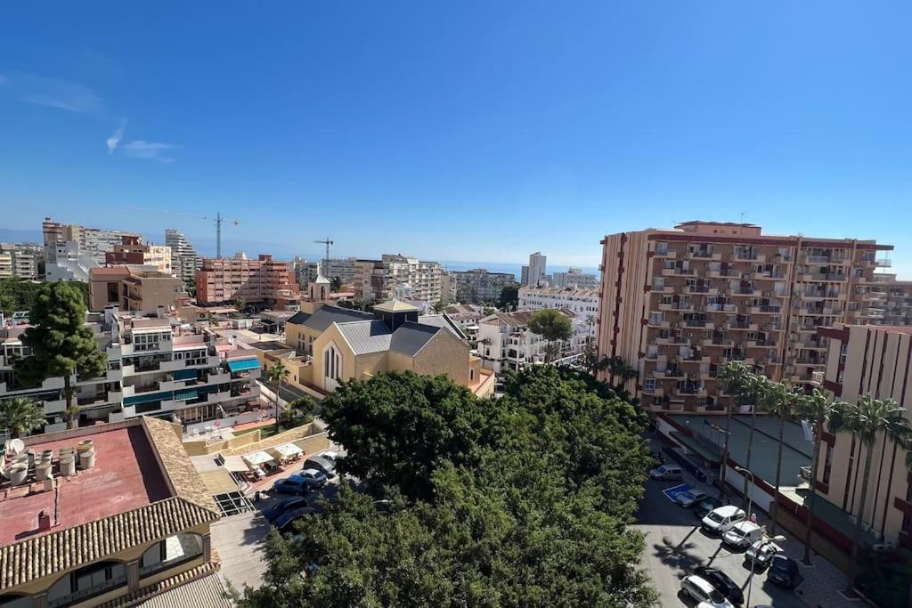 Estudio Aguila Con Vistas Al Mar Benalmádena Esterno foto