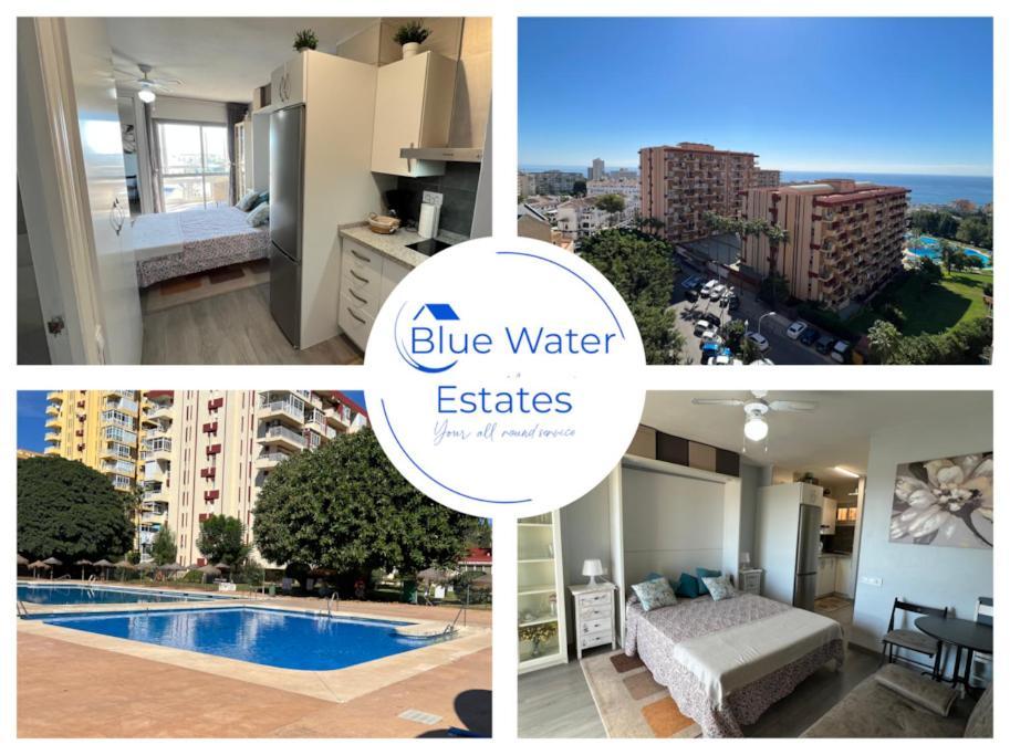 Estudio Aguila Con Vistas Al Mar Benalmádena Esterno foto