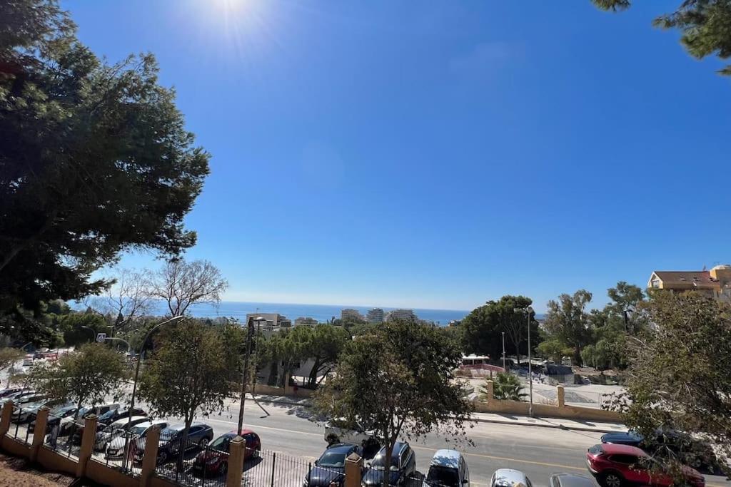 Estudio Aguila Con Vistas Al Mar Benalmádena Esterno foto