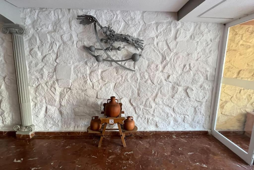 Estudio Aguila Con Vistas Al Mar Benalmádena Esterno foto